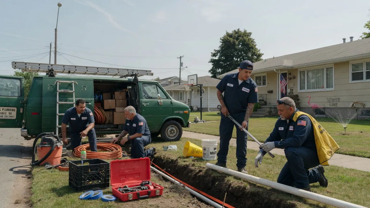 Gas Line Installation in Mcbain, MI near me